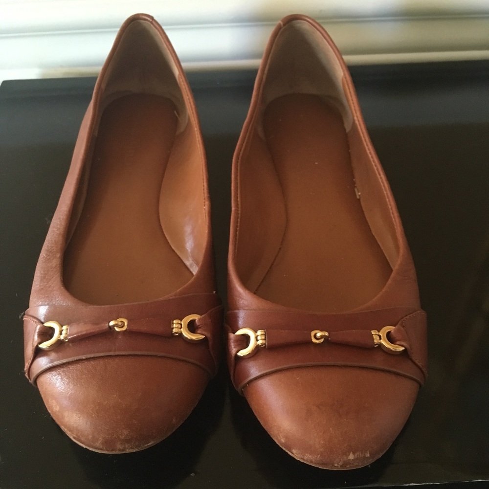 Banana republic flats